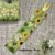 Handmade Fabric Bookmark / Sunflowers