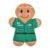 Ambulance Paramedic Gingerbread Character – Ready for Emergency Smiles!