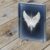 Personalised Angel Design Glass Block