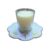 April Birth Flower Candle Mat – Daisy Home Decor Gift