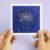 Zodiac Art Cards / Acrylic Blocks – Gold Tones on Lapis Blue with Steampunk Twist