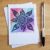 At Rainbows End Greeting Card – Colourful Mandala-Style Doodle Blank Card for Any Occasion