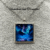 Handmade Aurora Borealis Pendant – Mountain – Unique design – Necklace (Copy)