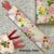 Handmade Fabric Bookmark / Botanical