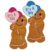 Baby Announcement Gingerbread Character – It’s a Boy / It’s a Girl