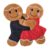 Ballroom Dancing Gingerbread Couple – A Dancefloor Delight!