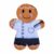 Barber Gingerbread Character – A Cut Above the Rest!