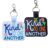 Be Kind Keyring – Inspirational Quote Gift – Positive Reminder