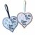 Be the Star I Know You Are Heart Hanging Decoration