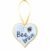 Bee Brave Hanging Heart – A Little Reminder of Courage