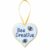 Bee Creative Hanging Heart – A Little Spark of Imagination