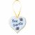 Bee Gentle Hanging Heart – A Little Reminder of Gentleness