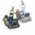 Bee Kind Keyring – Positive Bee Gift, Kindness Bag Charm