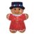 Beefeater Gingerbread Character – British Heritage Keepsake