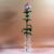 Colorful Fuzzy Wire Berry Sprig for Vases and Bouquets
