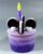 Fuzzywire Celebration Cake with Ombre Icing and Creamy Delights