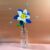 Two Colour Lily with Tendrils – Fuzzy Wire