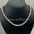 Handmade Faux Pearl Necklace | Classic Pearl Choker | Elegant Bridal Jewellery | Timeless Gift for Her.