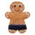 Bodybuilder Gingerbread Character – A Flexing Fun Favourite!