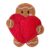 Box of Chocolates Gingerbread Character – A Thoughtful Treat with Zero Calories