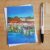 Bristol Harbour Greeting Card – Vibrant Acrylic Painting Print – Blank Any Occasion Harbour Scene