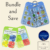 Zones of Regulation & Emotion/Needs PVC Card Bundle – Set of 4