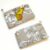 Butterfly Floral Zipper Pouch – Small Coin Purse Card Holder And Everyday Essentials Organiser