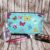 Butterfly Print Zipper Pouch – Medium Size Cosmetic Bag Pencil Case And Travel Organiser