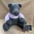 Buttons The Best Dressed Bear – Handcrafted from Sentimental Clothing