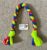 Handcrafted tug rope for dogs!! (large size)