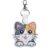 Calico Cat Keyring – Cute Kawaii Style, Purrfect for Cat Lovers