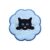 Cat Candle Coaster – Cat Lover Home Decor Gift