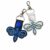 Celtic Dragonfly Keyring – New Beginnings Gift