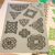 Celtic & Viking Knots Mylar Stencil (Design 6) for Journaling and Arts & Crafts