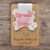 Sparkly Pink Chronic Illness Cutie Magnetic Bookmark