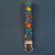 Colourful Spots Print Wristlet Keyfob – Handmade Fabric Keyring Strap in Bright Polka Dot Design