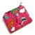 Pink Comic Pop Art Zipper Pouch – Small Coin Purse & Essentials Case