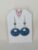 Circle Shaped Resin Earrings