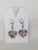 Heart Shaped Resin Earrings