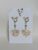 Heart Shaped Resin Earrings