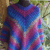 Soft Acrylic Poncho | Handmade for Charity | One Size