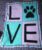 Handmade Animal Lover Pet blanket, Paws Blanket