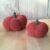 Handmade Crocheted Pumpkin Decorations for Halloween and Autumn