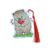 Cute Bear Hug With Heart Bookmark – Gift for Readers