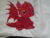 Red Dragon Fun Machine Embroidery Design – Ignite Your Creativity