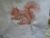 Unique red Squirrel Machine Embroidery Design for Nature Lovers tote bag, cushion cover. picture