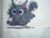 Funny Scared Cat Tote Bag, Cushion Cover & Picture Set