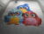 Charming Machine Embroidery Tote Bag with 3 Funny Birds Design