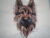 Alsatian Dog Print Cushion Cover or Tote Bag – Perfect Gift for Dog Lovers