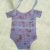Decorative Nursery Item With Lace Trim